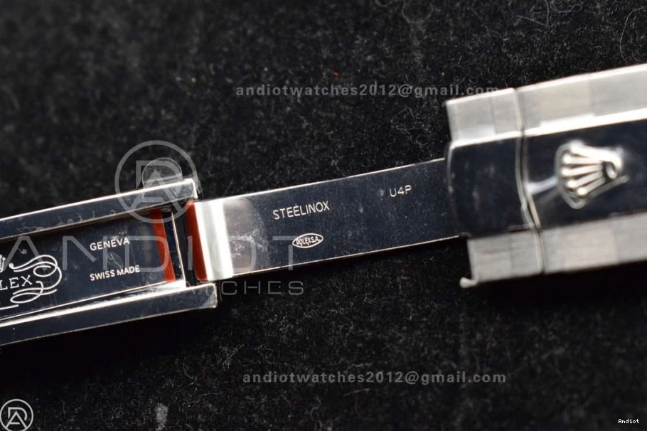 Best Cares 904L 1:1 VR3131 Steel Edition on JDF Milgauss Who SS Bracelet 0216